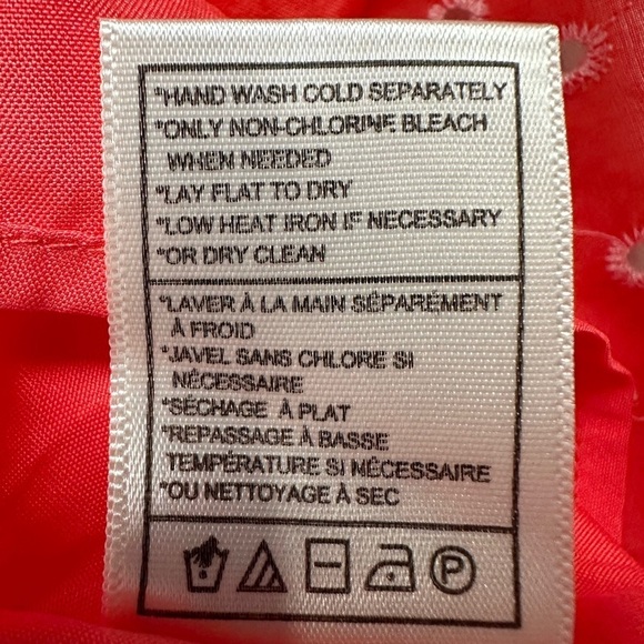 NWT Betsey Johnson Ditsy Eyelet Milk Maid Bustier Mini Dress Duberry - Picture 12 of 13